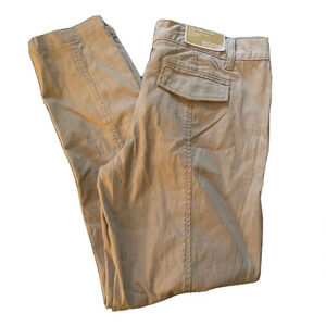New Michael Kors Skinny Khaki Pant